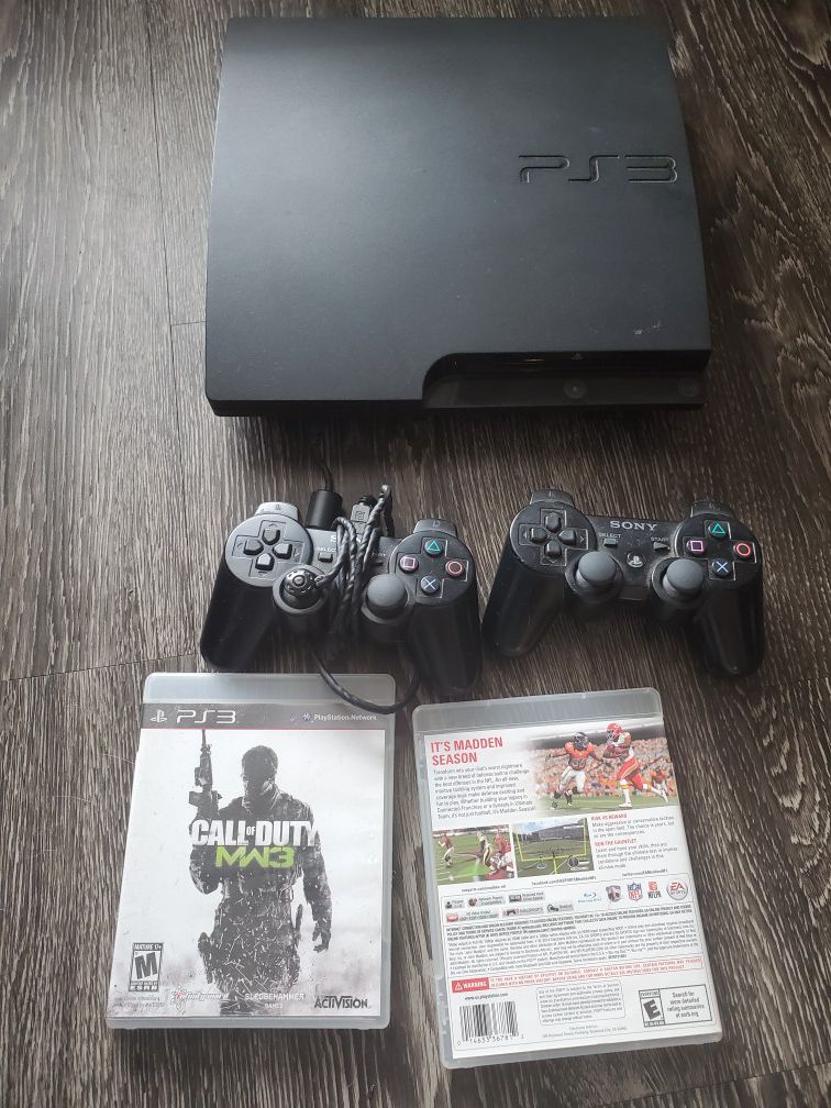 PS3 and couple other games