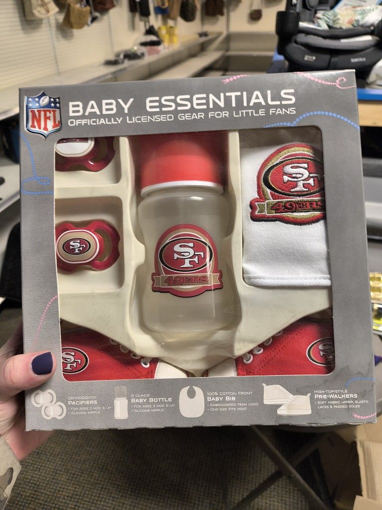 NFL Baby Essentials