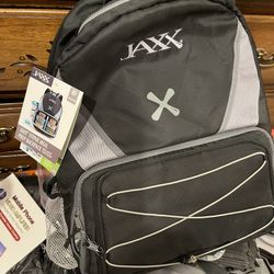 Jaxx Fitpak Meal Prep Backpack With Laptop Sleeve Pocket