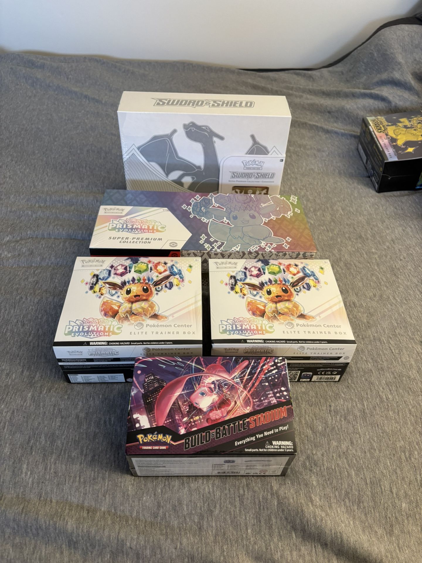 Pokemon Sealed Boxes