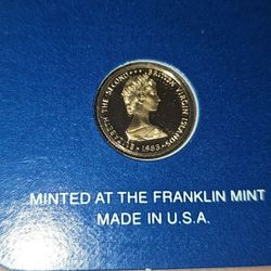 $25 Gold Virgin Islands Proof Coin