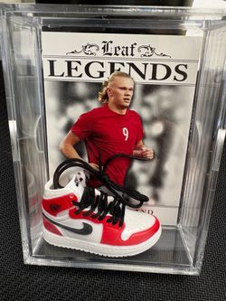 Legends Erling Haaland Shadow Box Card & Mini Nike