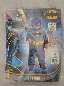 BABY BATMAN COSTUME