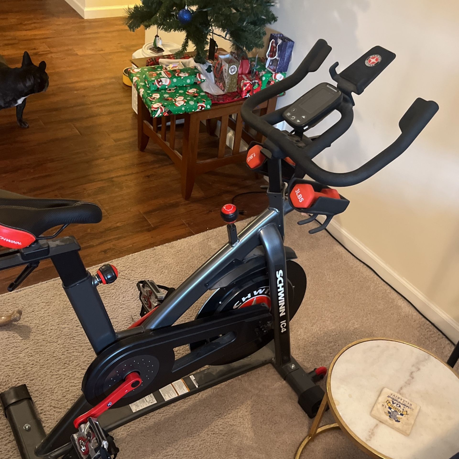 Schwinn IC4 Indoor cycling bike