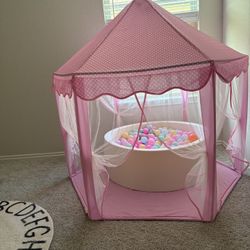 Ball Pit And Tent