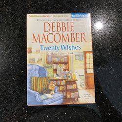 Debbie Macomber Twenty Wishes Audio Book on Compact Discs Unabridged NEW
