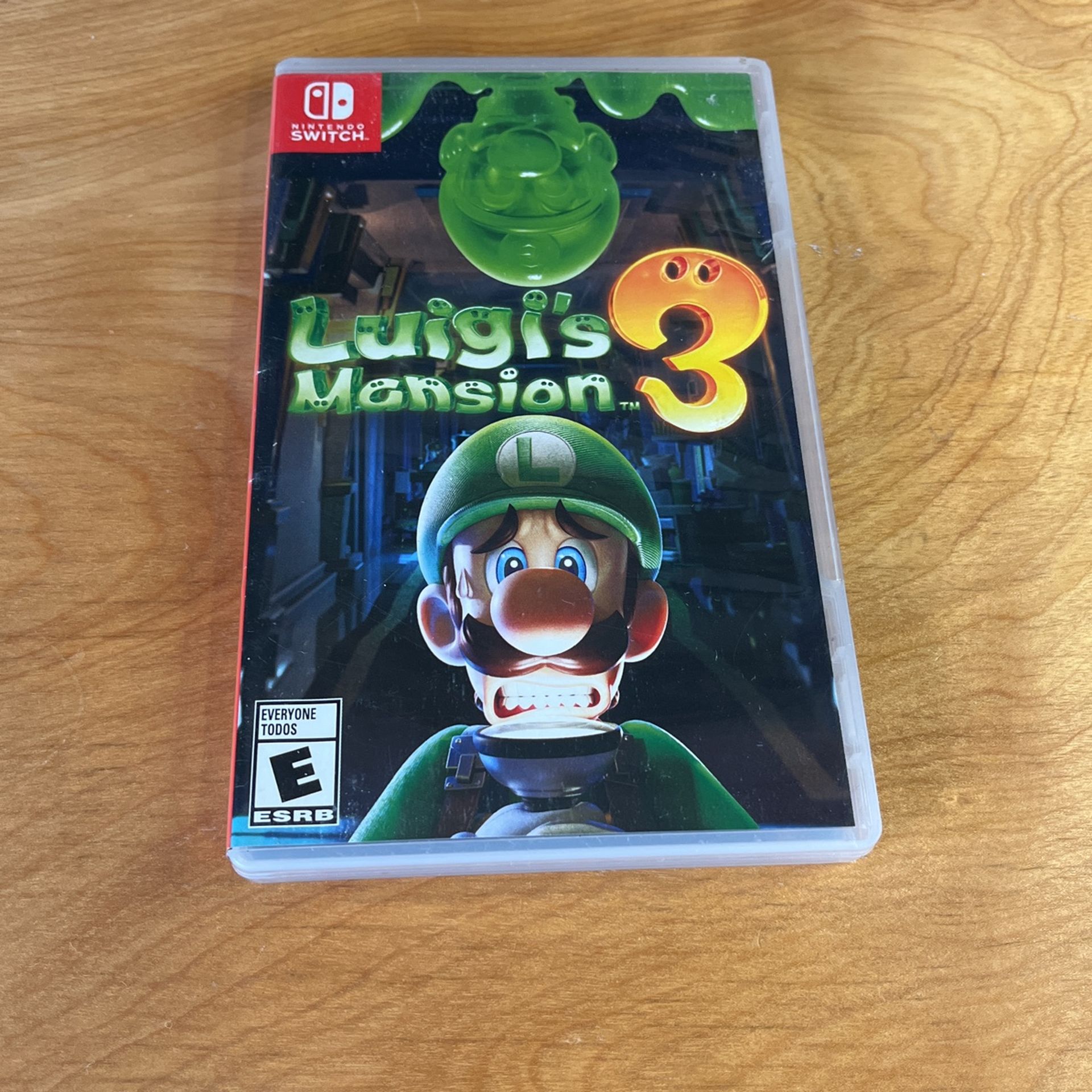 Nintendo Switch - Luigi’s Mansion 3