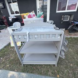 Baby Diaper Changing Table 