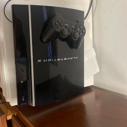 Fat PS3 Plays Ps2 And PS3 Games