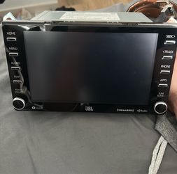 Tacoma OEM JBL radio Entune 3.0