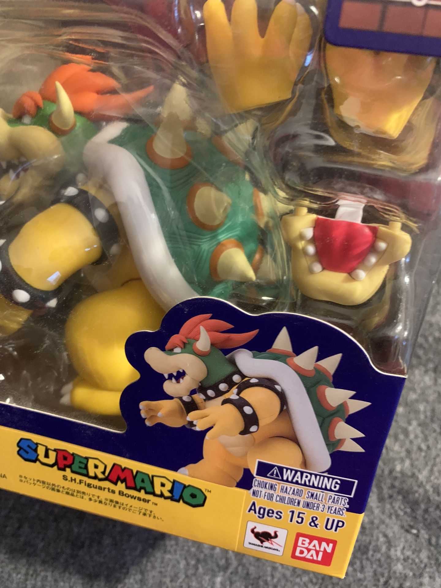 SH Figuarts Super Mario Bowser Figure