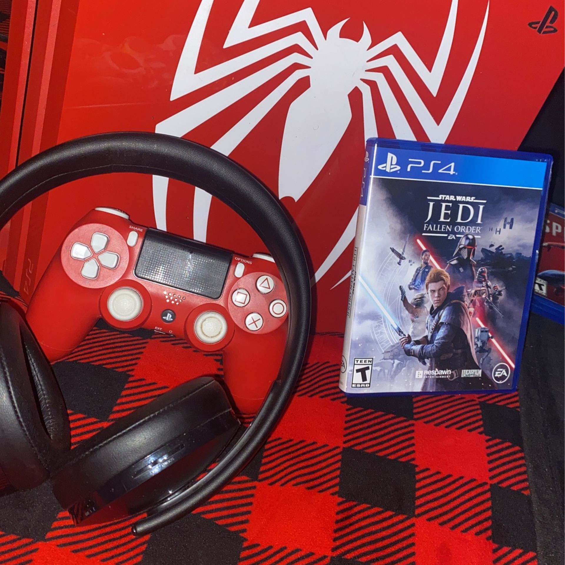 PS4 Pro (Spider-Man Edition)