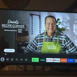 43” Toshiba Smart FireTV 