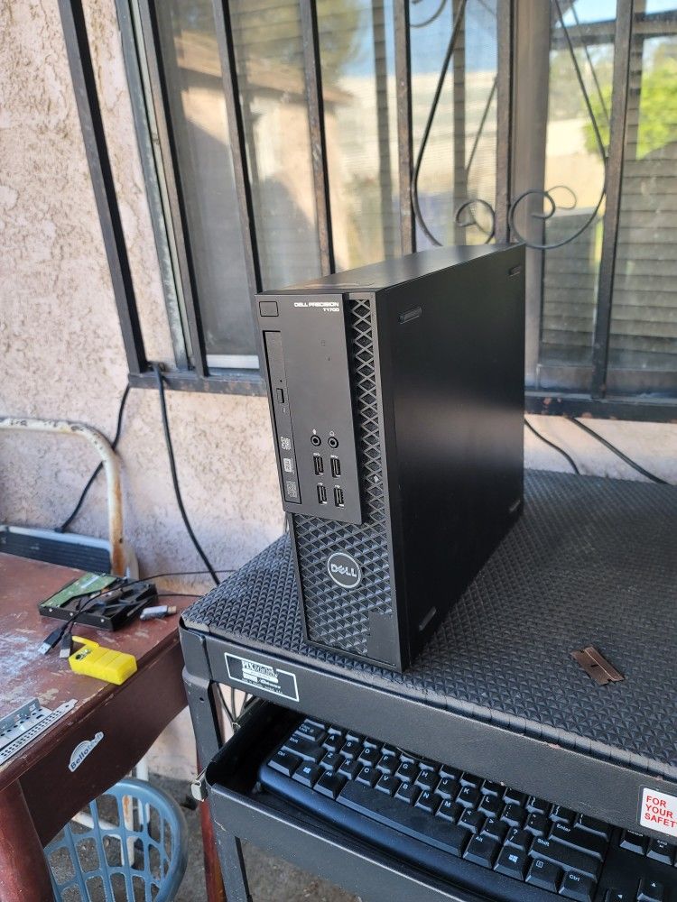 Dell PC: Intel Core i7, 1000GB, Windows11 V-24H2, 16GB RAM, MS-office.
