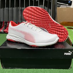 PUMA Grip Fusion Tech Golf Shoes - NEW IN BOX 