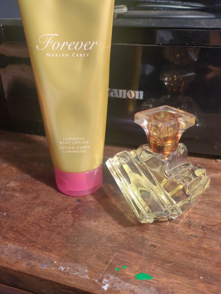 FOREVER MARIAH CAREY 3.3. oz Perfume and Body Lotion