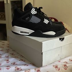 Jordan’s black Panthers 