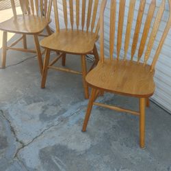 Wooden Chairs