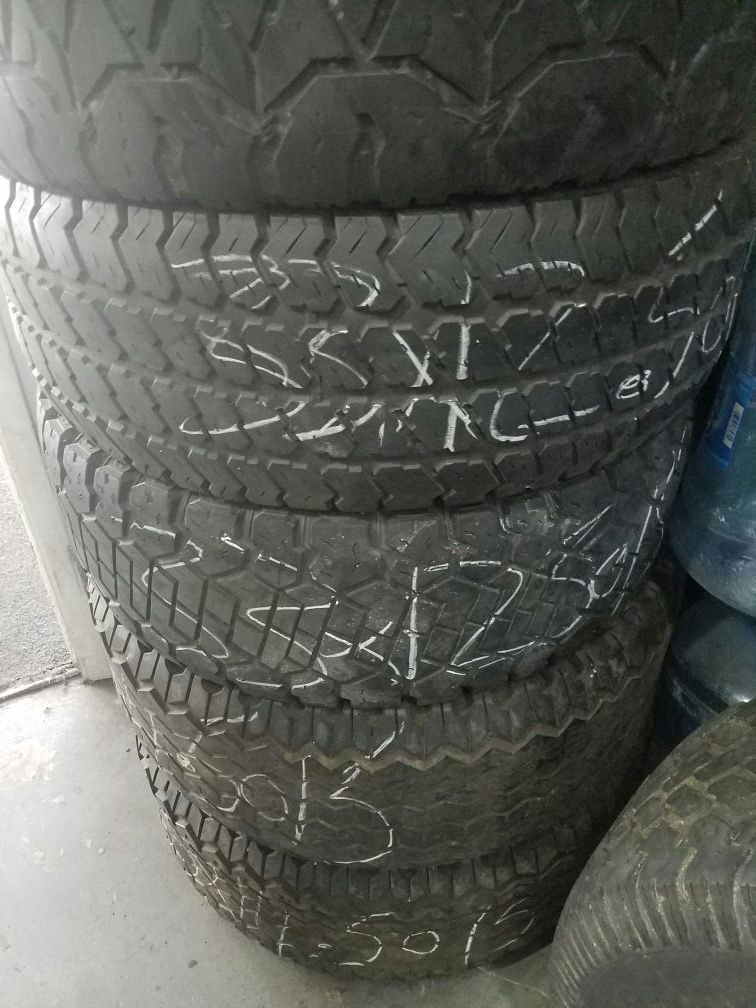 New and Used Tires sale