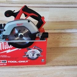 Milwaukee new M18 18V Lithium-Ion Cordless 6-1/2 in. Circular Saw (Tool-Only