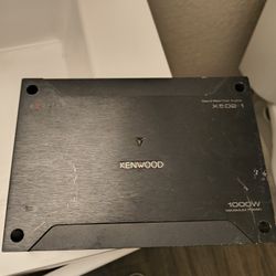 Kenwood Amp
