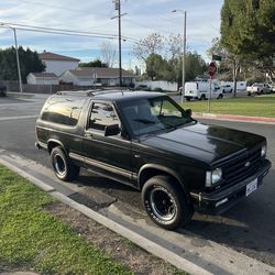 Chevrolet S-10 Blazer