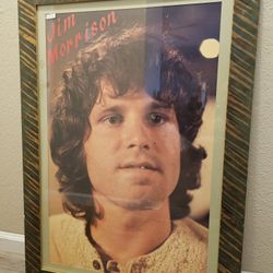 Jim Morrison Picture 24"x36"