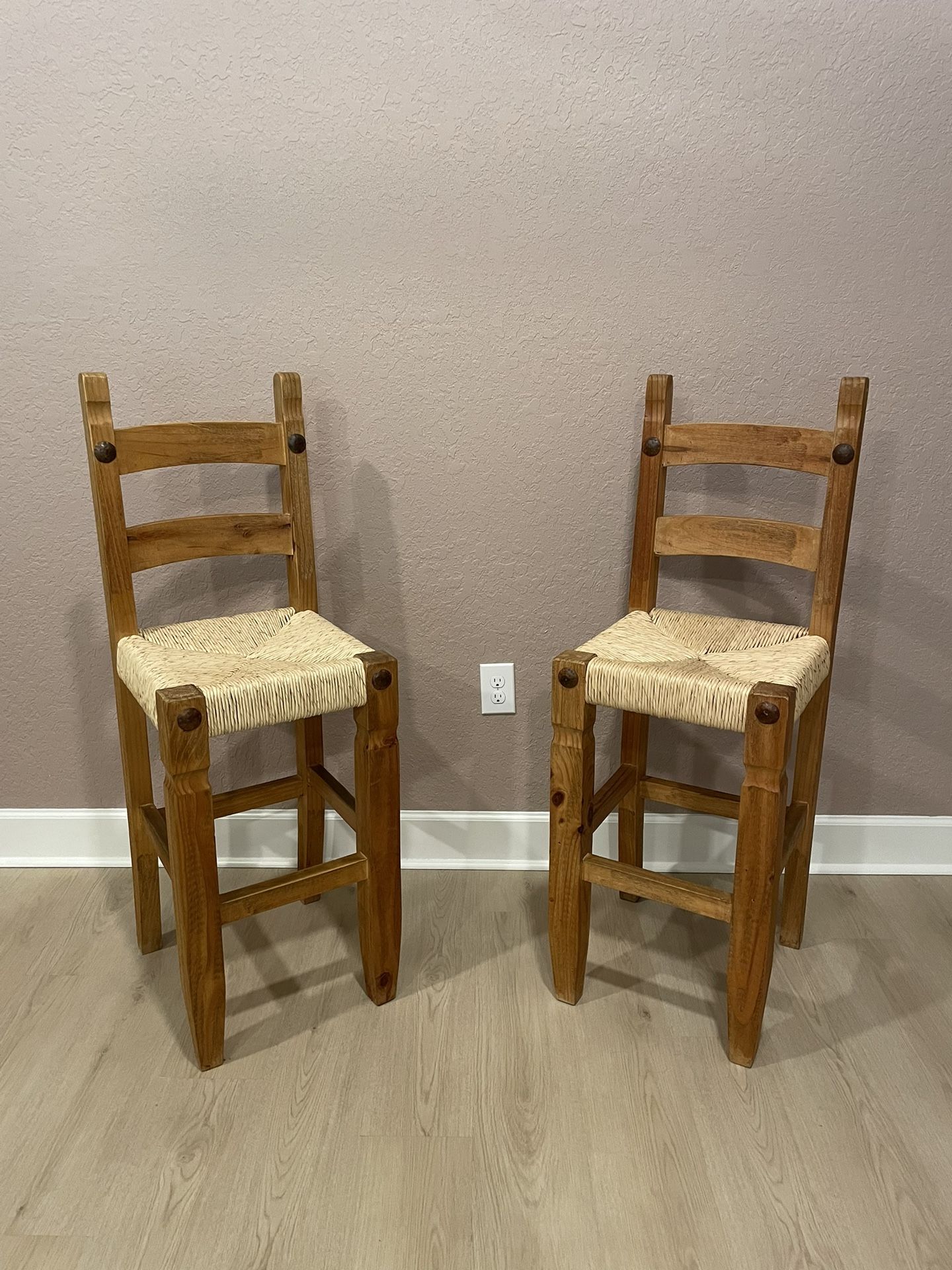 Mexican Style Bar Stools