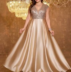 Satin dress