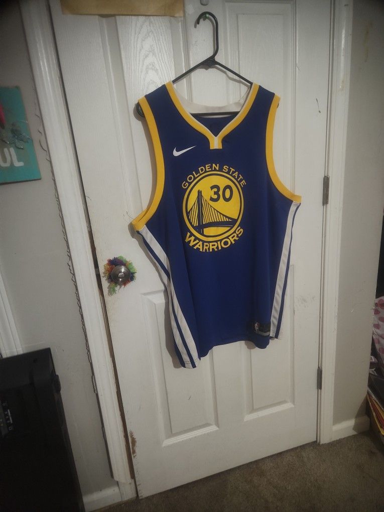 Stephan Curry Jersey