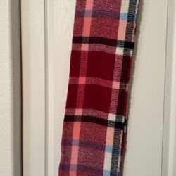A New Day Plaid Blanket Scarf