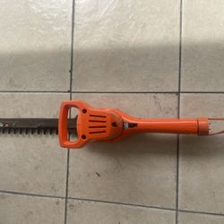 Black Decker Electric Trimmer Works Good 