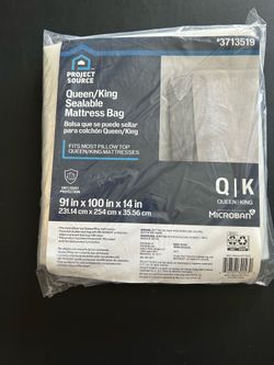 Queen/ King  mattress bag