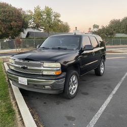 2006 Chevy Tahoe 2wd
