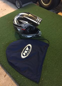 Dirt bike helmet