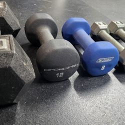 Weight Workout Dumbbells (Read The Description For Prices) 