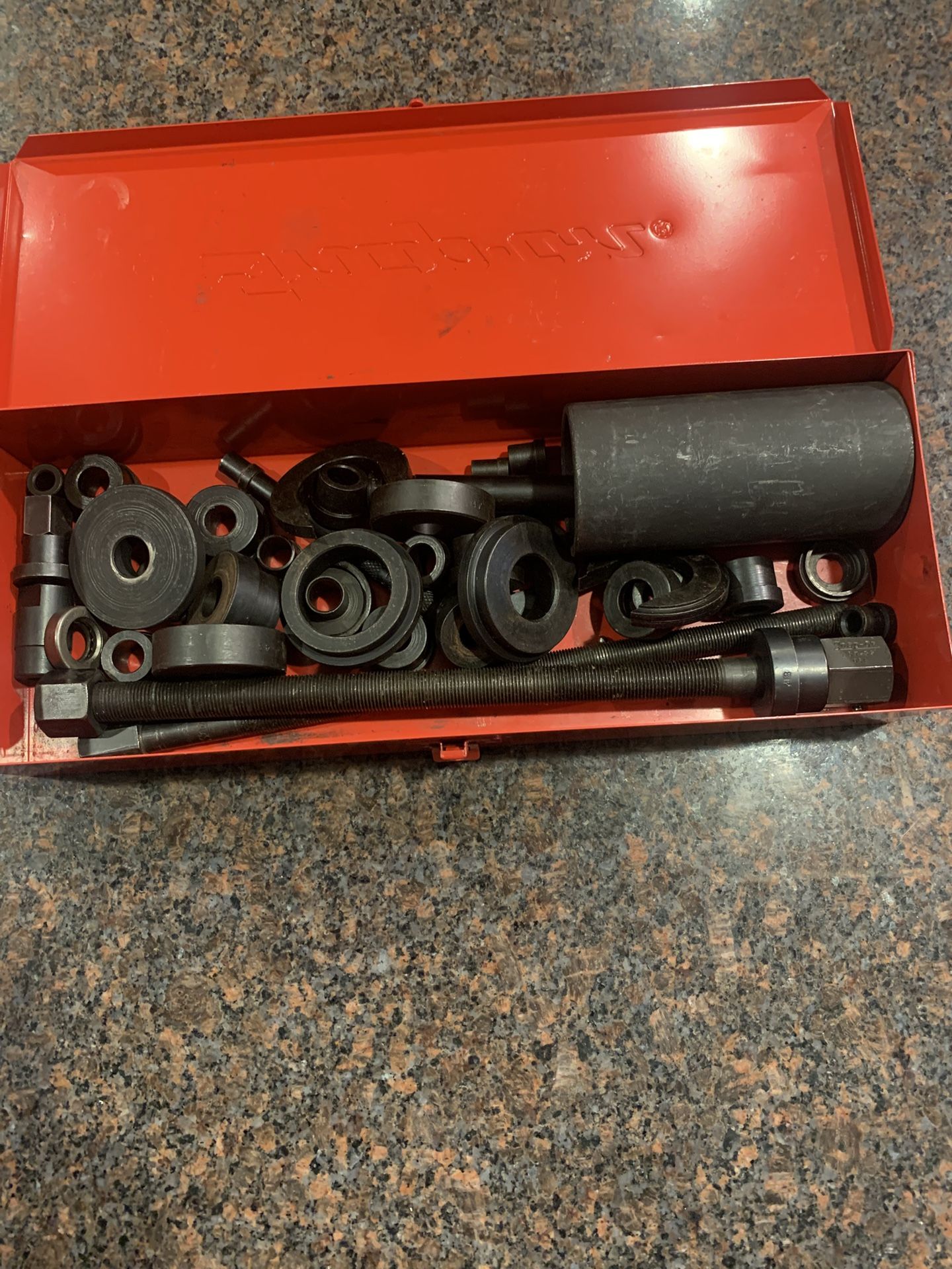 SNAP -ON A57 Bushing Driver Tool 41 Pieces