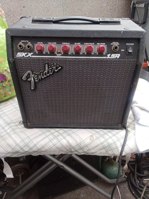 Fender Amplifier