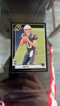 2024 Zenith Drake Maye RC Rookie New England Patriots QB
