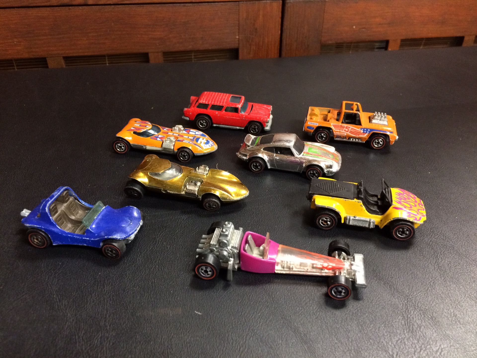 Vintage Hot Wheels Redlines from the 70’s