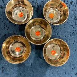 Brass Bowls Brand New 5