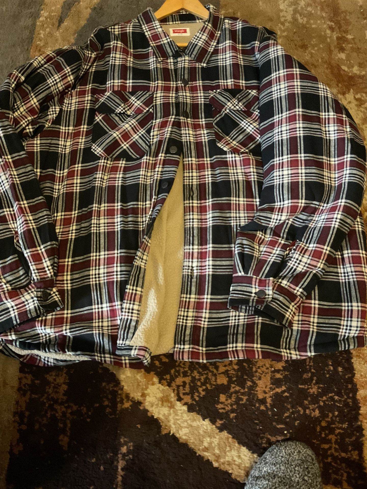 Wrangler. Jacket