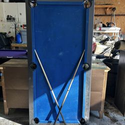 6ft Portable Pool Table