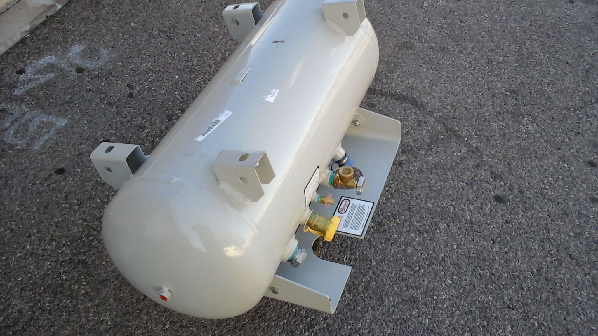 RV Propane Tank...New...Manchester Tank model#s-10950