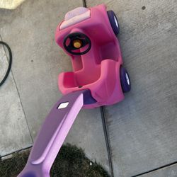 Step2 Push Around Buggy Pink Ride on Toy for Toddler