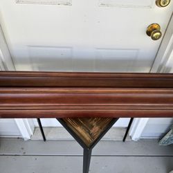 WOODEN SHELVES, Brown, 36x5 and 18x5