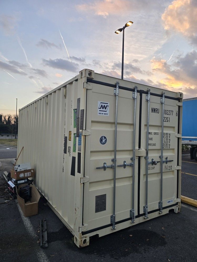 20' Conex Box. Great Shape. Weather And Water Tight