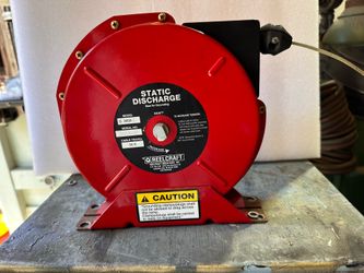 Reelcraft  Static discharge Reel G-3050