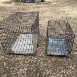 Extra large And Medium Dog Crate