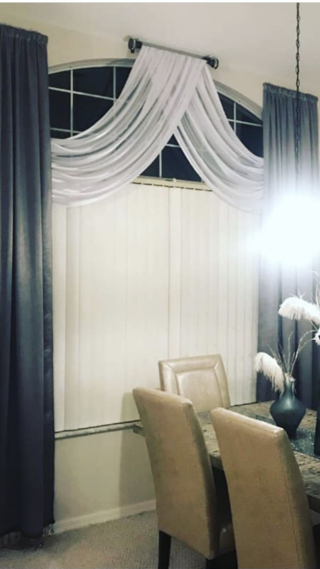 Curtains Elegant Design&Decor